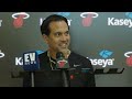 Erik Spoelstra | Practice Interview | December 6, 2024