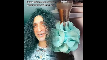 What’s your go to coffee order 🤣 ☕️ #differentgenerations #genzhumor