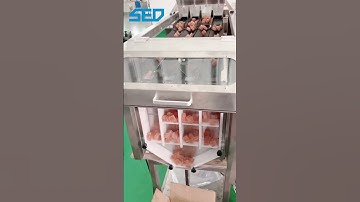 #shorts Welcome to the detailed demo of the SED-4S-A Gummy Counting & Filling Machine! (SED PHARMA)