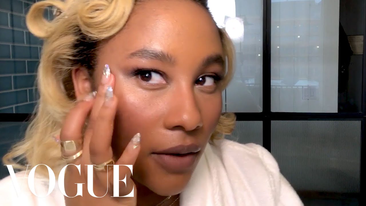 Zuri Marley's Full Valentine’s Day Date Night Beauty Look | Beauty Secrets | Vogue