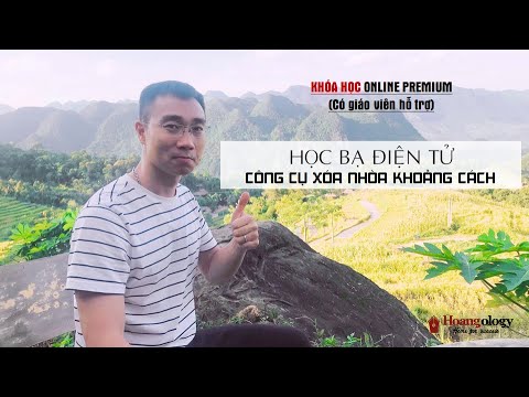 Video MÔ HÌNH HỌC BẠ ĐIỆN TỬ KHÓA ONLINE - youtube