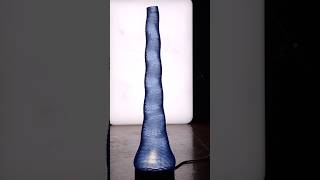 Blender curve deform modifier to deform non-planar layers for a 3D-printed lamp [tools on Patreon]