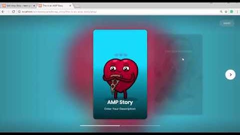 How to install and use the AMP Story