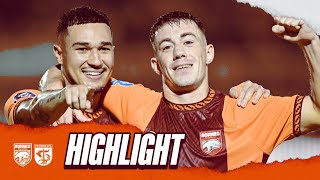 Borneo FC vs. Persebaya Highlight | A Goal Party on a Birthday, PERFECT!!