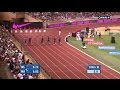 Meeting athltisme 100m  jimmy vicaut vs justin gatlin  juillet 2015