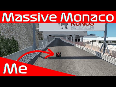 Monaco but its 2x BIGGER!