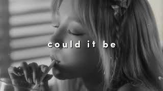yuqi - could it be (slowed + reverb)