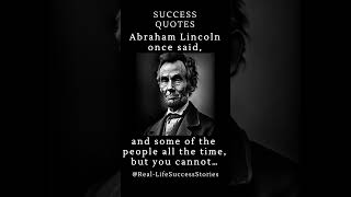 Abraham Lincoln on Honesty: Timeless Wisdom 🎩💡 #abrahamlincolnquotes #successquotes #shorts