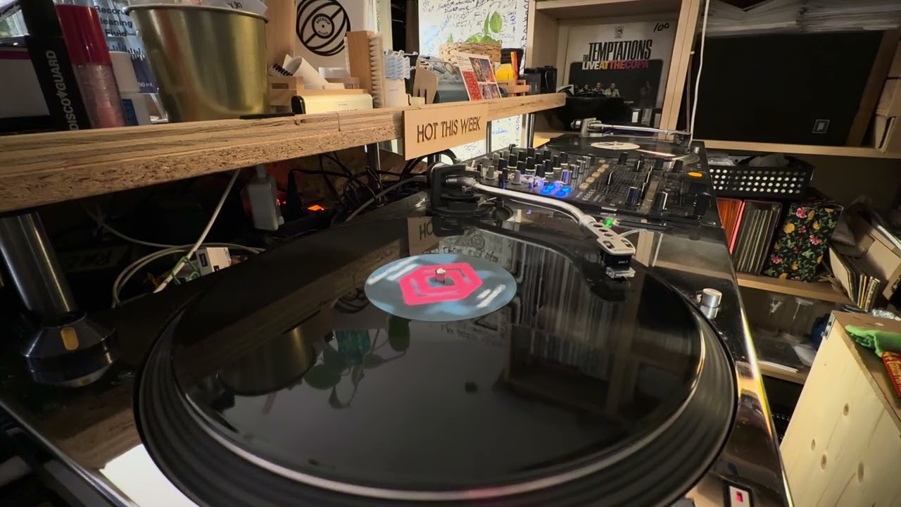 2 · Motor City Drum Ensemble Raw Cuts # 1 - 2 12