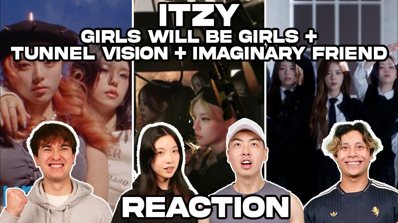 Мы посмотрели 3 клипа ITZY!