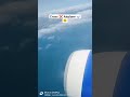 cross airplane ❌😮😱 #bome