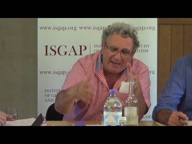 Professor Benny Morris - "The Contemporary Implications of the 1948 Israeli Arab War" - Part II
