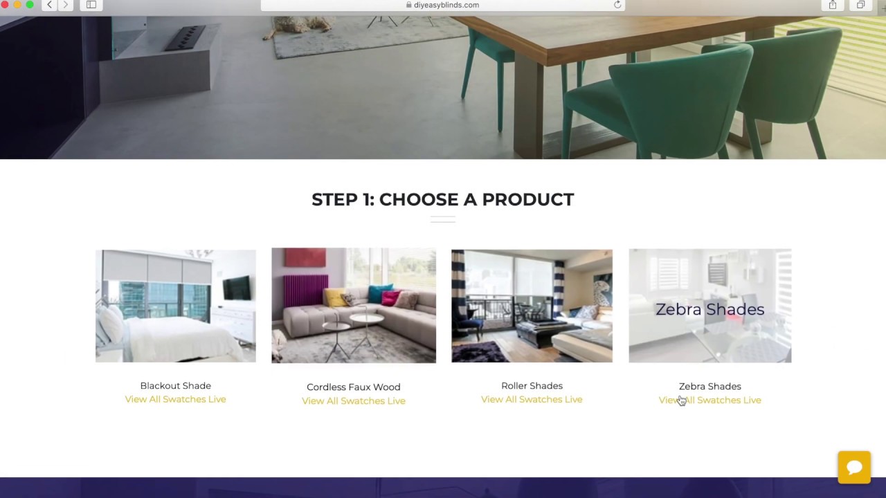 How to Order DIY Blinds Free Samples