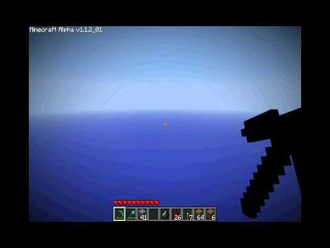 Falling through the World in Minecraft - YouTube