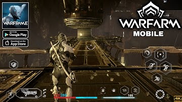 Warframe Mobile ANDROID VERSION Close Beta Gameplay walkthrough part 2 (Android/iOS)