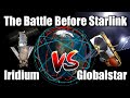 The first global satellite constellations  how iridium  globalstar changed the world