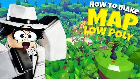 LowPoly Nature Asset BLENDER TUTORIAL