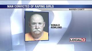 Warren County man sentenced to life in prison for sexually abusing two girls