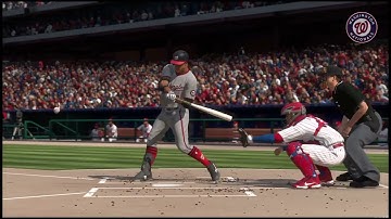 [MLB The Show 22] RTTS: A Weird Homerun and a Perfect Homerun in a game