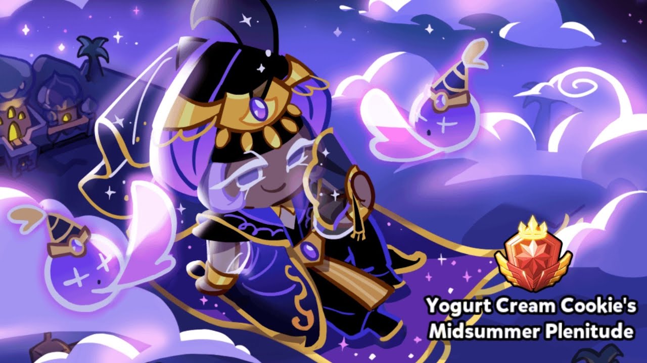 Cookie Run Ovenbreak Yogurt Cream's Costume(Super Epic) YouTube
