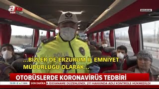 Polis Ve Jandarmadan Evde Kal Uyarısı A Haber A Haber