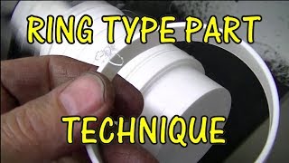 RING TYPE PART TECHNIQUE