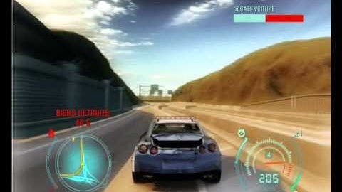 NFS Undercover, try Mission Drive The Usual Police Car