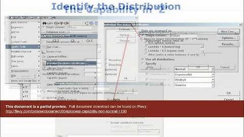 034_Process Capability (Non Normal)