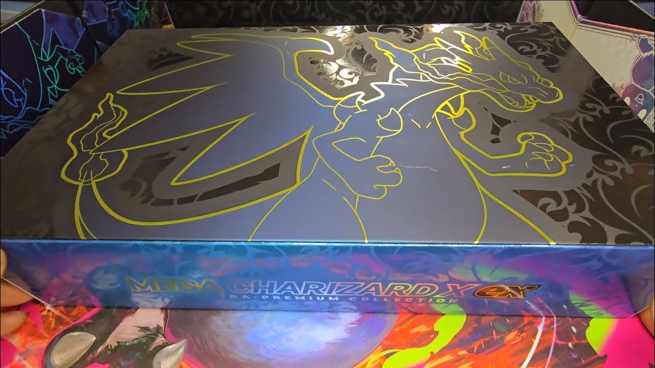 Мега-успехи или мега-провал? - Коллекция Mega Charizard X EX Ultra Premium