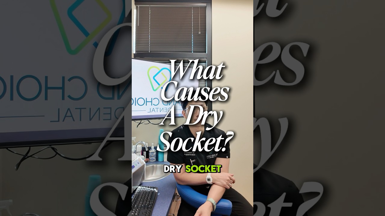 Here’s what causes a dry socket and how to prevent it! 
