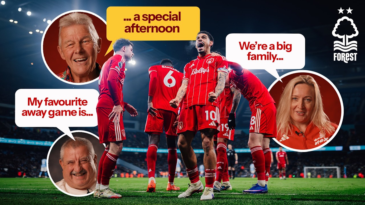 We want 5,6,7! 🎶 | Your Nottingham Forest Match Day Moments! 💫