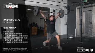 Swiss Throwdown Qualifier Workout 26.2