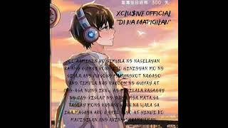 XCLU$IVE- "DI NA MAPIGILAN" (OFFICIAL LYRIC VIDEO)
