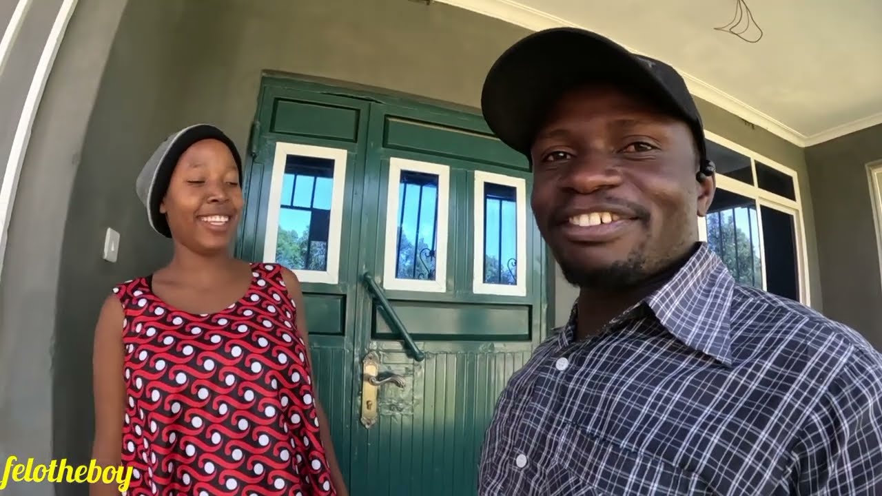 It was emergency, my wife had to left..from home.