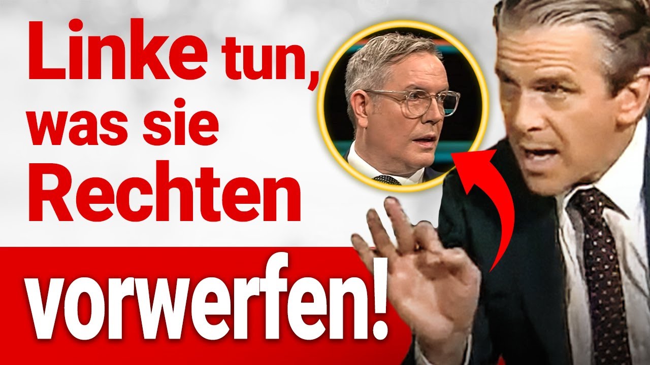 Lanz: „Intellektueller Tiefflug! – Das ist die Entwertung des Begriffs N*zi!“