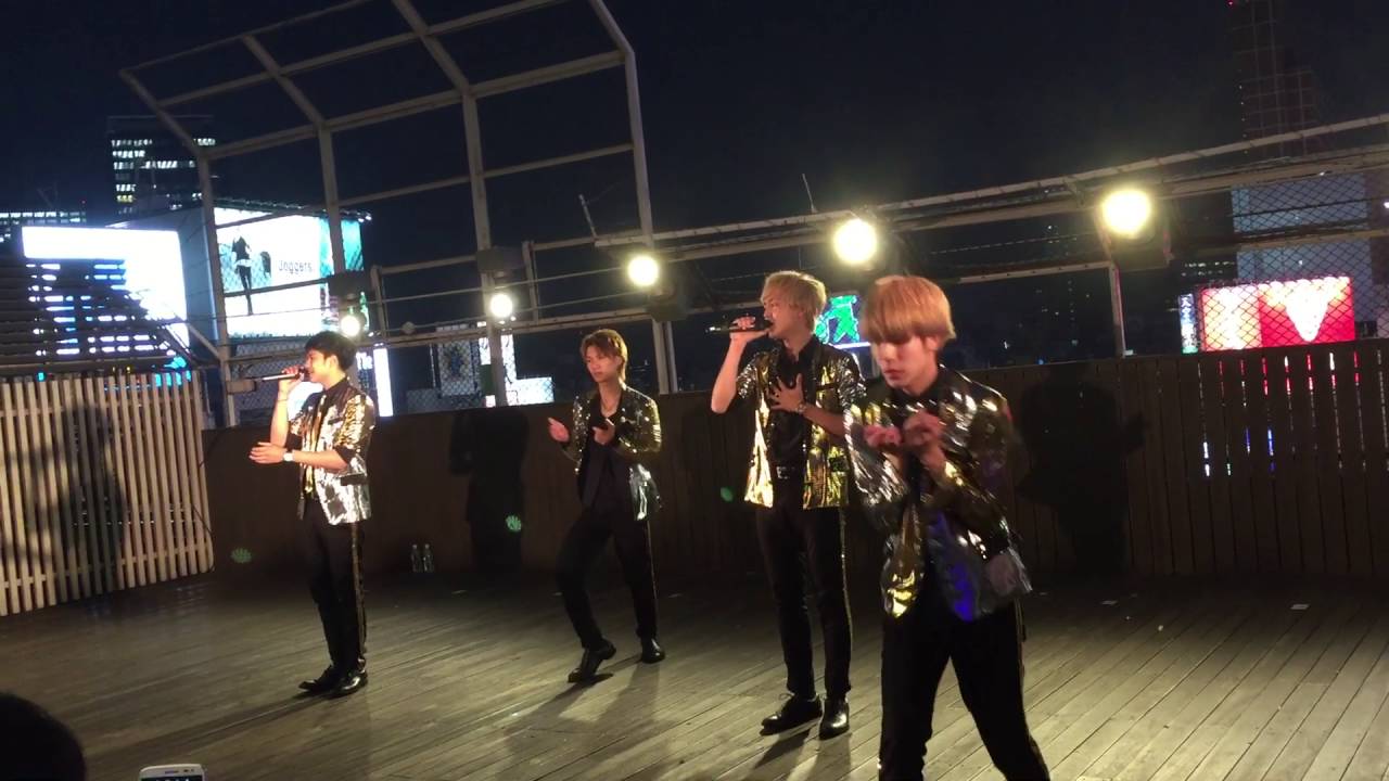 PrizmaX Live 20160405「春空」win morisaki 森崎ウィン