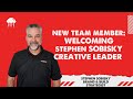 New Team Member: BRJ Welcomes Creative Leader, Stephen Sobisky to Our Expanding Brand Team!