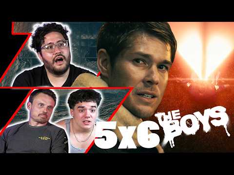 The Boys 5X6 | "Though the Heavens Fall" REACTION!