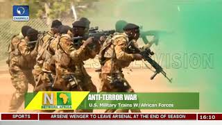 U.S. Military Trains W/African Forces On Anti-Terror War |Network Africa|