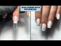 How to use dual form with builder gelstep by step hard gel