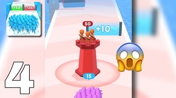 COUNT MASTER :Crowd Runners 3D (Levels 16-20) Android & IOS Gameplay