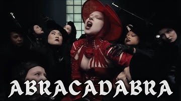 Lady Gaga - Abracadabra (Official Music Video) [Synthwave REMIX]