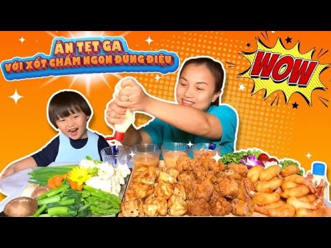Video Ăn Ngon Nấu Khoẻ Với Xốt Chấm Ngon Đúng Điệu #683 - youtube