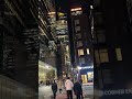 9th avenue #newyorkcity ,Christmas lighting 2025#viralvideo #foryou #travel #worldwide