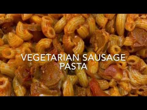 How to make Vegetarian Sausage Pasta
