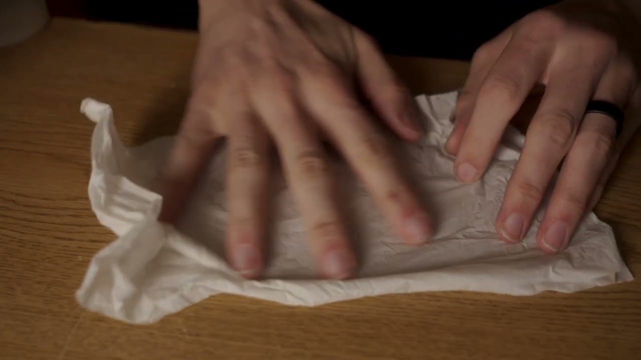 Paper Napkin Crinkles  - Crinkle King 010