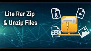 Lite Rar Zip & Unzip File - Android App screenshot 4