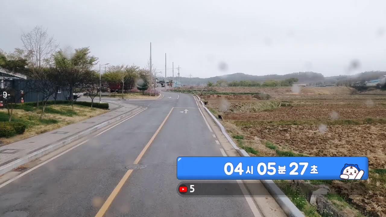 달봉이와함께 아자아자! 광양 ️ 영천 Container Trailer 40FT Drive Livestreaming - YouTube