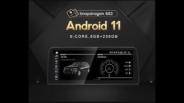 12.3" Android 11 Screen installation BMW E93 E92 E91 E90 E60 E61  (Part 1/5)