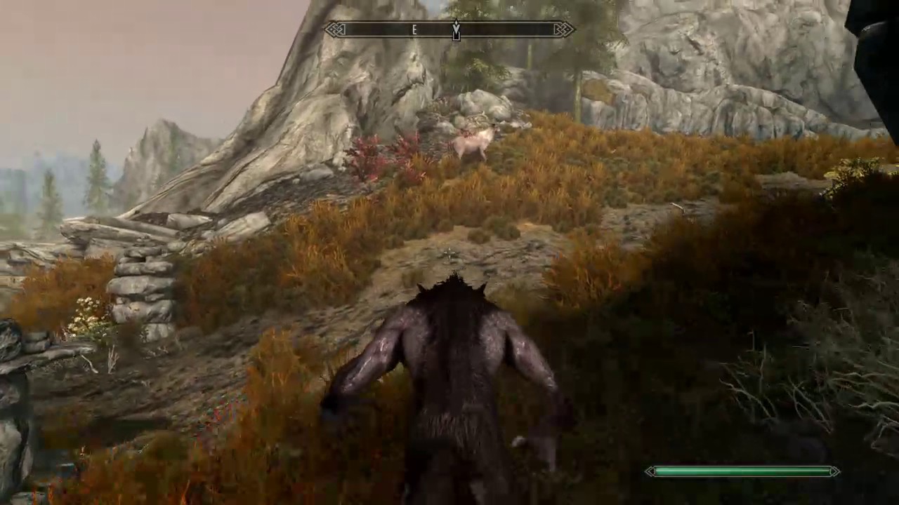 Werewolf delight Skyrim